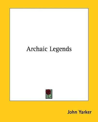Tapa de Archaic Legends