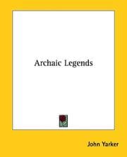 Tapa de Archaic Legends