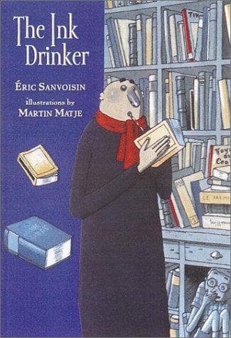 Tapa de The Ink Drinker