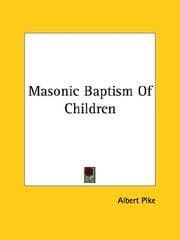 Tapa de Masonic Baptism Of Children
