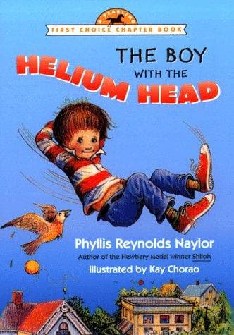 Tapa de The boy with the helium head