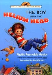 Tapa de The boy with the helium head