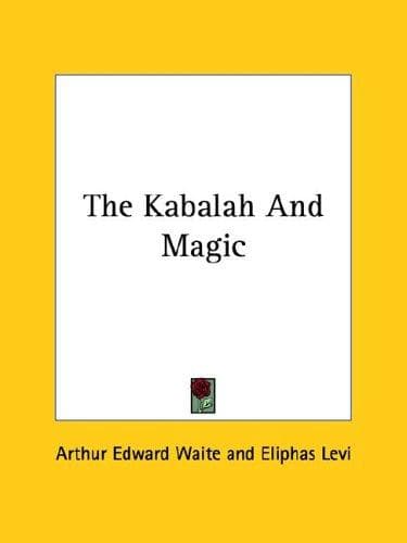 Tapa de The Kabalah And Magic