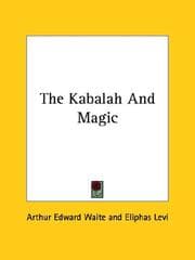 Tapa de The Kabalah And Magic