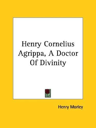 Tapa de Henry Cornelius Agrippa