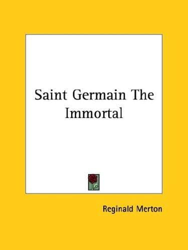 Tapa de Saint Germain the Immortal