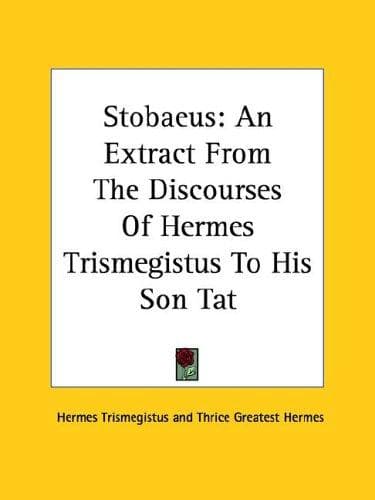 Tapa de Stobaeus