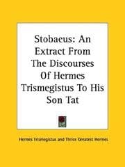 Tapa de Stobaeus
