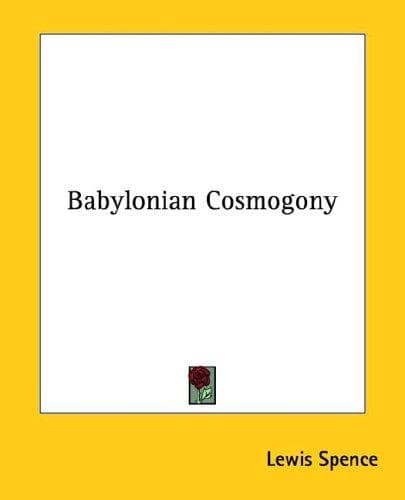 Tapa de Babylonian Cosmogony
