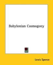 Tapa de Babylonian Cosmogony