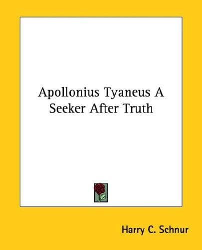 Tapa de Apollonius Tyaneus