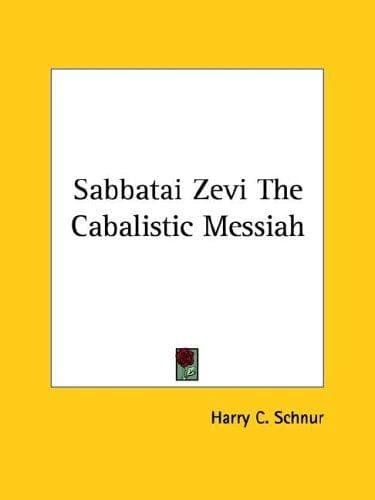 Tapa de Sabbatai Zevi