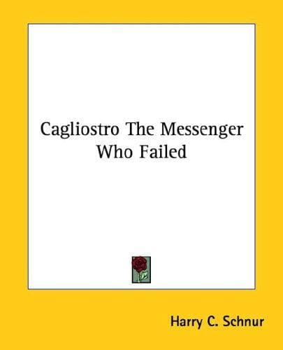 Tapa de Cagliostro