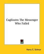 Tapa de Cagliostro