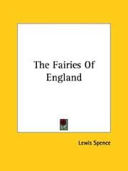 Tapa de The Fairies of England