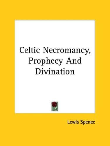 Tapa de Celtic Necromancy, Prophecy and Divination
