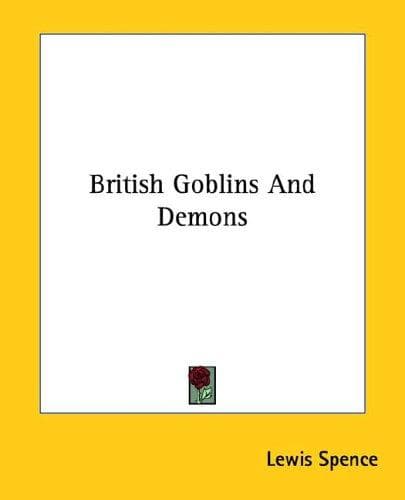 Tapa de British Goblins and Demons