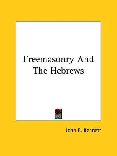 Tapa de Freemasonry and the Hebrews