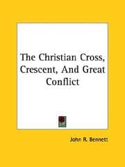 Tapa de The Christian Cross, Crescent, and Great Conflict