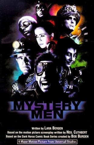 Tapa de Mystery men