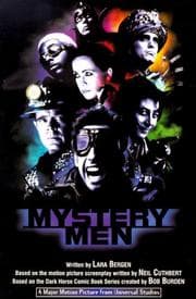 Tapa de Mystery men