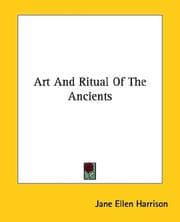 Tapa de Art and Ritual of the Ancients