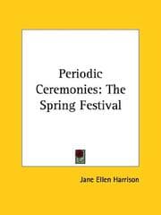 Tapa de Periodic Ceremonies