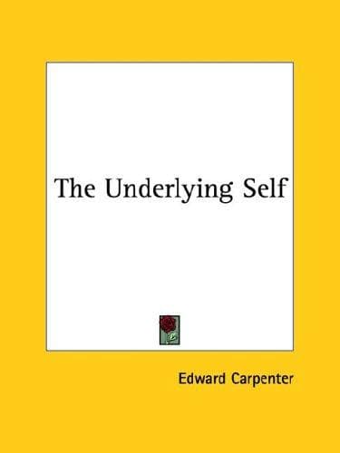 Tapa de The Underlying Self