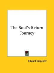 Tapa de The Soul's Return Journey