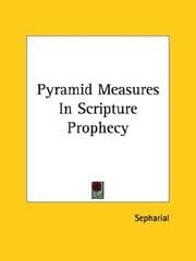 Tapa de Pyramid Measures in Scripture Prophecy
