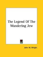Tapa de The Legend of the Wandering Jew