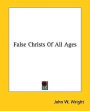 Tapa de False Christs of All Ages