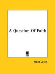 Tapa de A Question of Faith