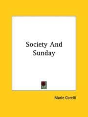 Tapa de Society and Sunday
