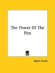 Tapa de The Power of the Pen