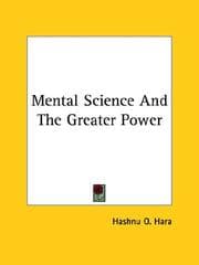 Tapa de Mental Science and the Greater Power