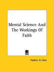 Tapa de Mental Science and the Workings of Faith