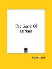 Tapa de The song of Miriam