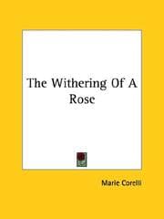 Tapa de The Withering Of A Rose