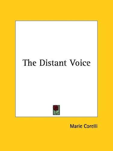 Tapa de The Distant Voice
