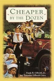 Tapa de Cheaper by the Dozen (Cheaper by the Dozen #1)