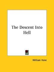 Tapa de The Descent into Hell