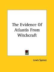 Tapa de The Evidence of Atlantis from Witchcraft