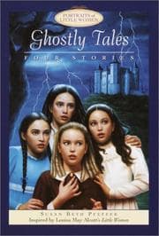 Tapa de Ghostly Tales (Portraits of Little Women)