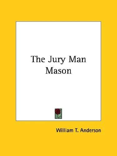 Tapa de The Jury Man Mason