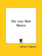Tapa de The Jury Man Mason