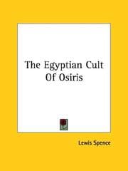 Tapa de The Egyptian Cult of Osiris