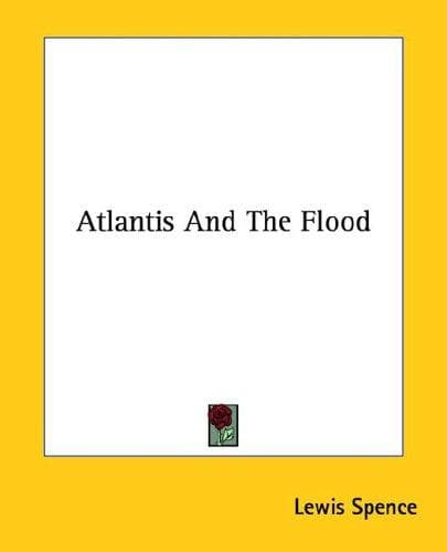 Tapa de Atlantis and the Flood