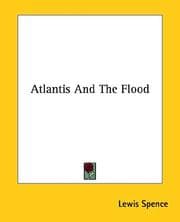 Tapa de Atlantis and the Flood