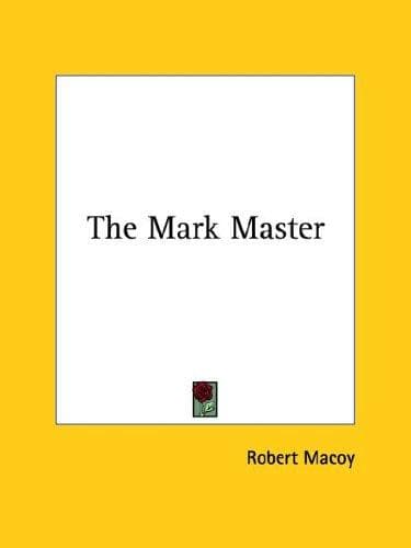 Tapa de The Mark Master